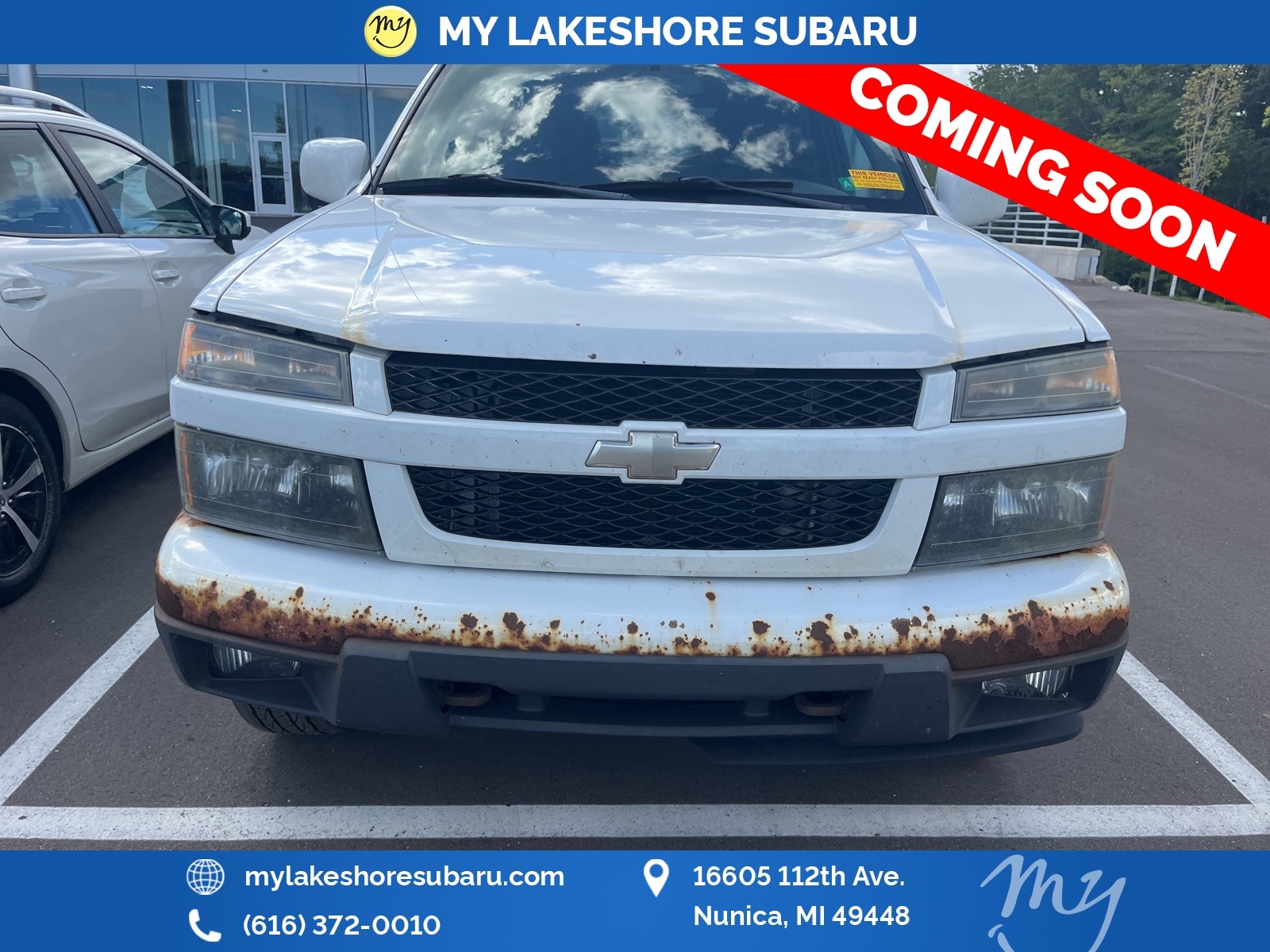 Used 2009 Chevrolet Colorado LT with VIN 1GCDT13E798102500 for sale in Muskegon, MI