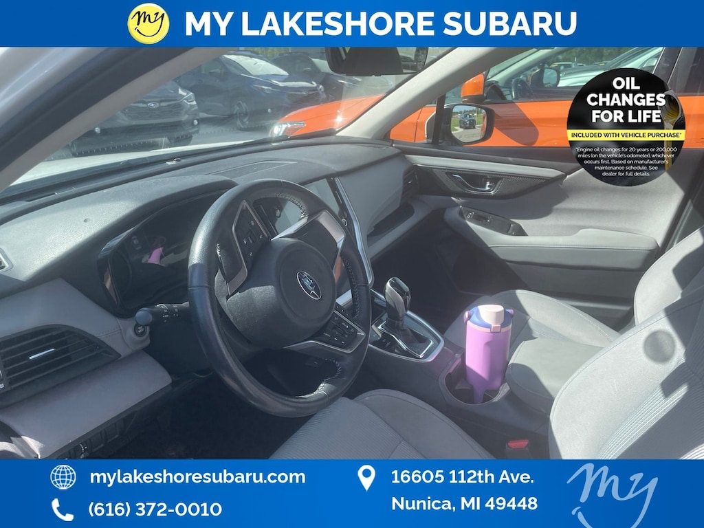 Used 2023 Subaru Legacy Premium Sedan