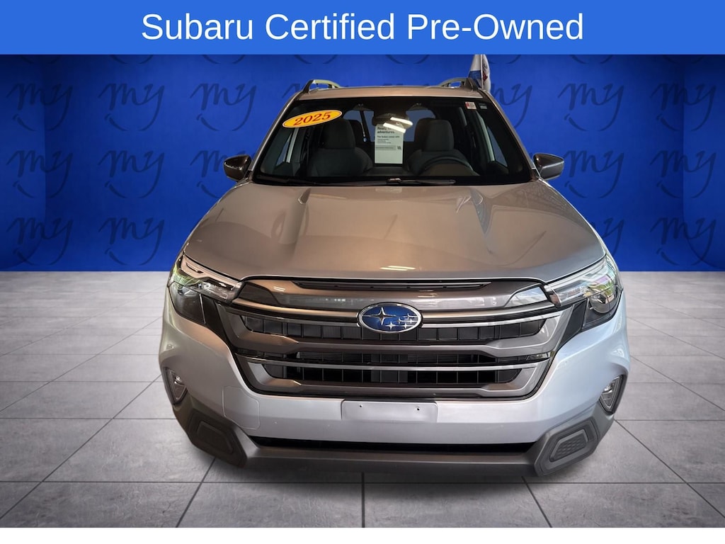 Certified 2025 Subaru Forester Premium SUV