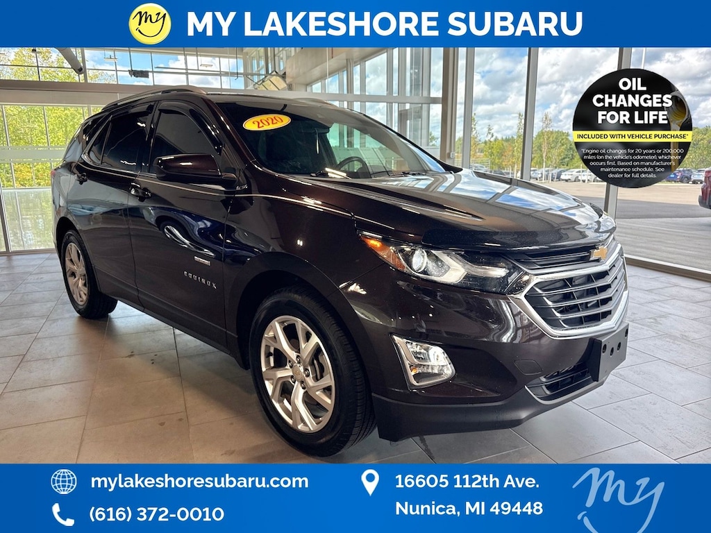 Used 2020 Chevrolet Equinox LT w/2LT SUV