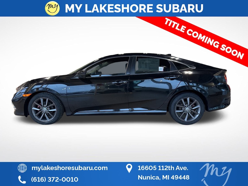 Used 2020 Honda Civic EX Sedan