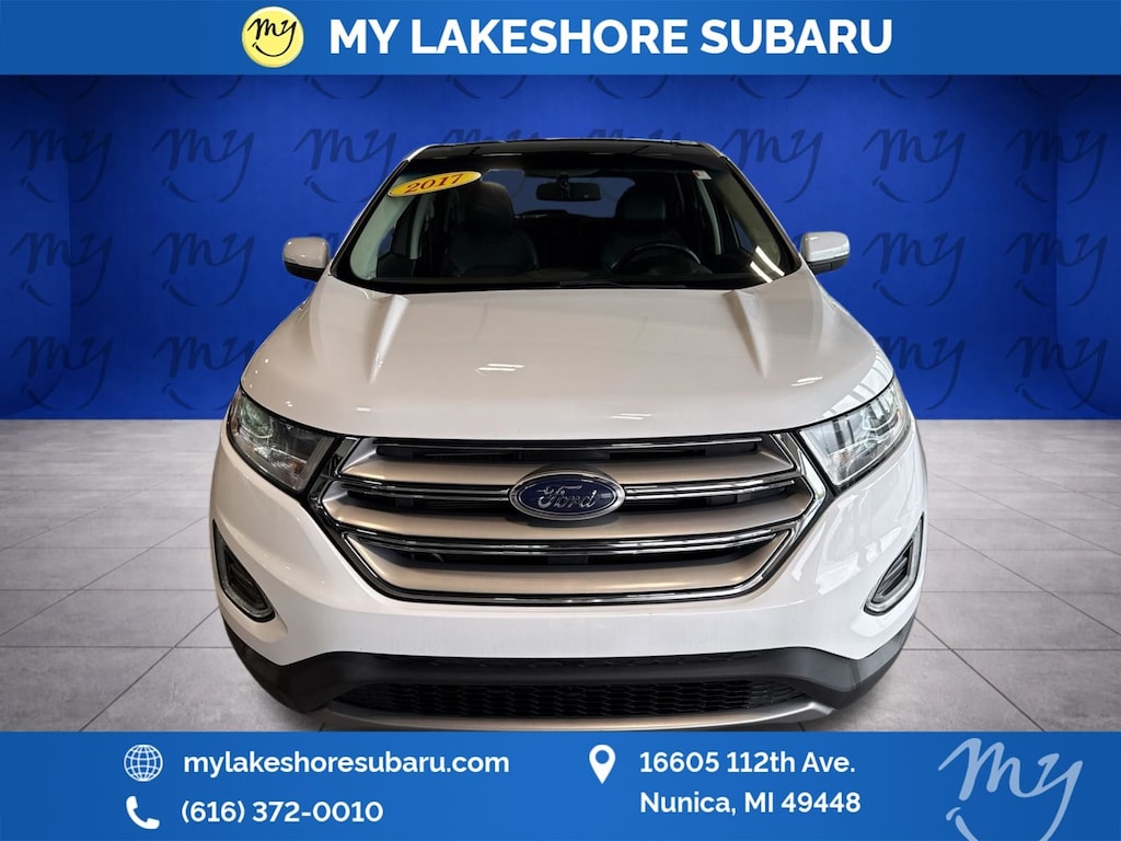 Used 2017 Ford Edge SEL SUV