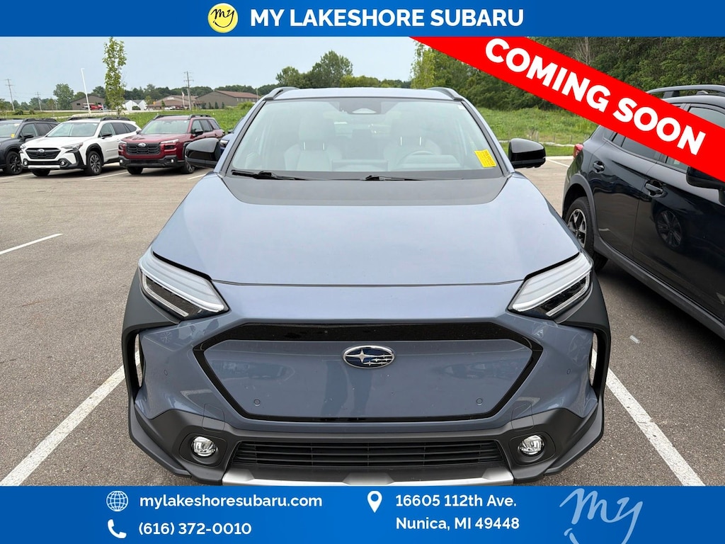 Used 2023 Subaru Solterra Limited SUV