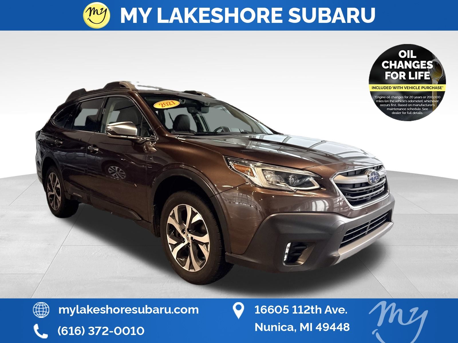 2021 Subaru Outback Touring's photo