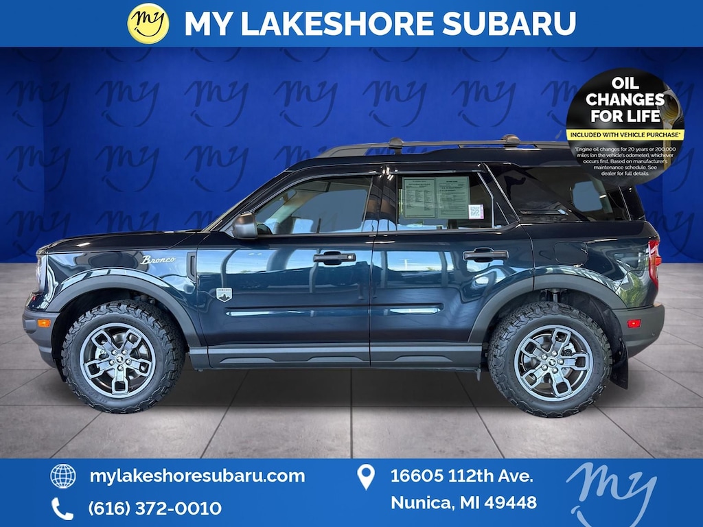 Used 2022 Ford Bronco Sport Big Bend SUV