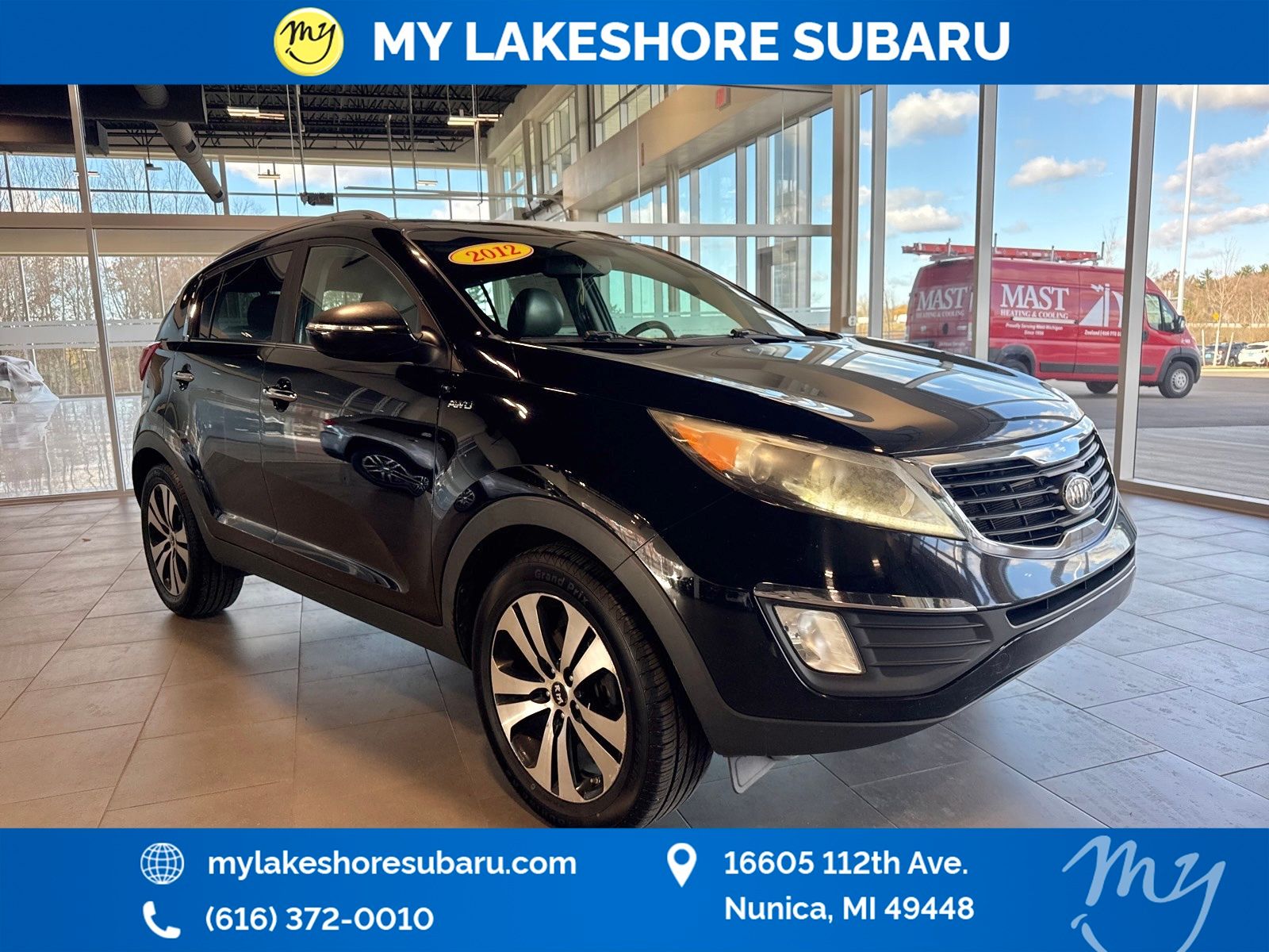 2012 Kia Sportage EX
