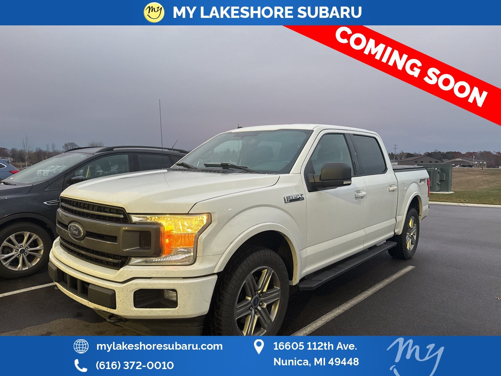 2018 Ford F-150 XLT photo 3