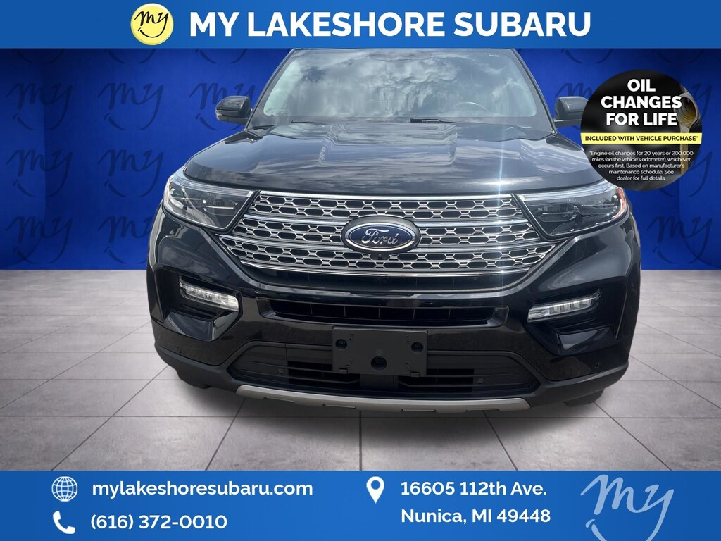 Used 2022 Ford Explorer Limited SUV