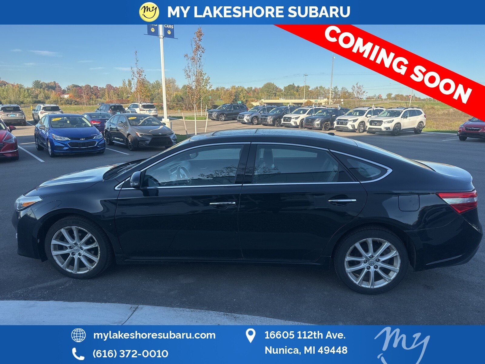 2013 Toyota Avalon XLE photo 4