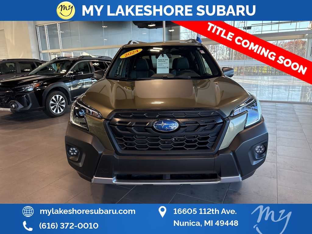 Certified 2024 Subaru Forester Wilderness SUV