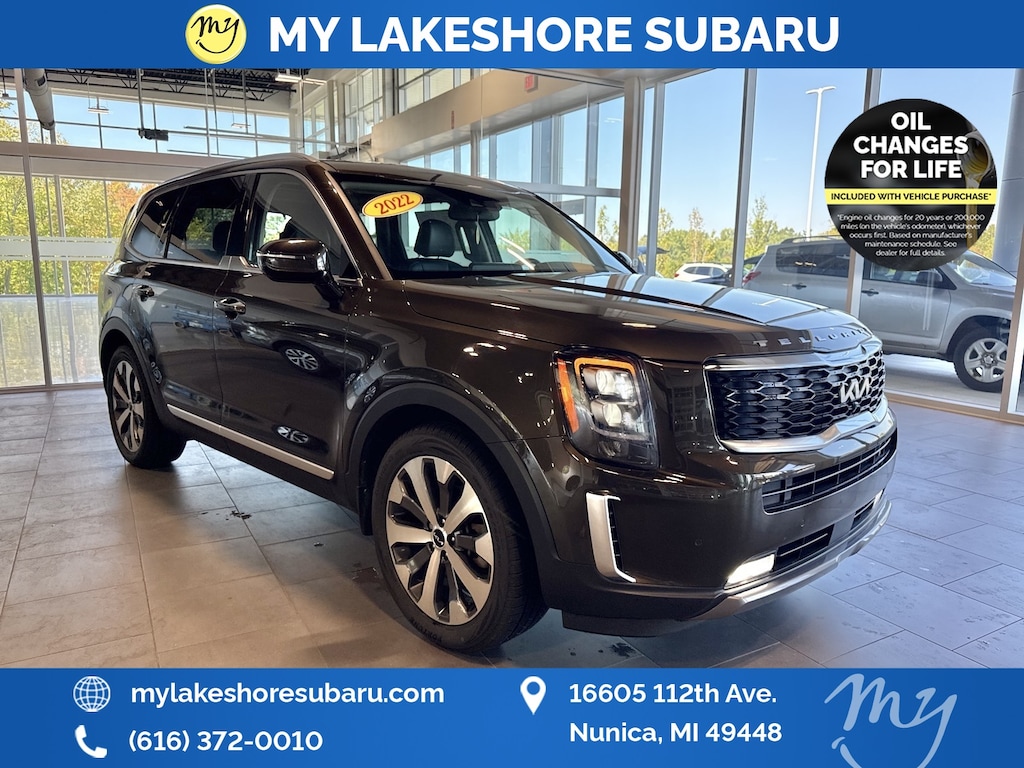 Used 2022 Kia Telluride SX SUV