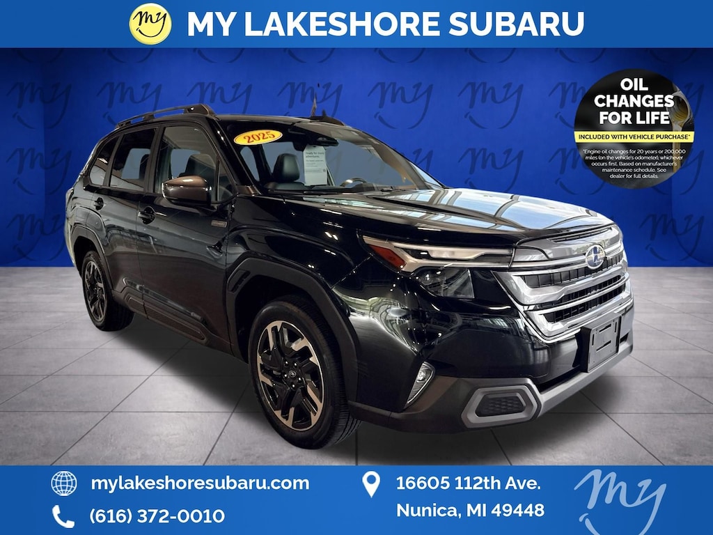 Certified 2025 Subaru Forester Limited Hybrid SUV