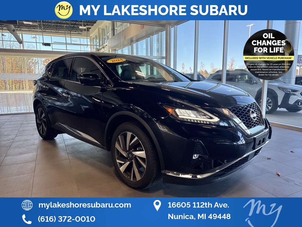 Used 2024 Nissan Murano SL SUV