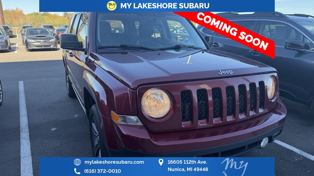 Used 2015 Jeep Patriot Latitude 4x4 SUV