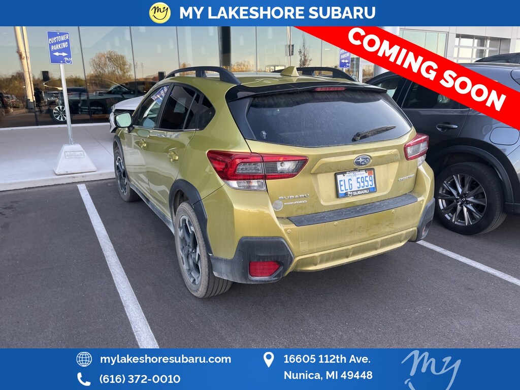 Used 2021 Subaru Crosstrek Limited SUV