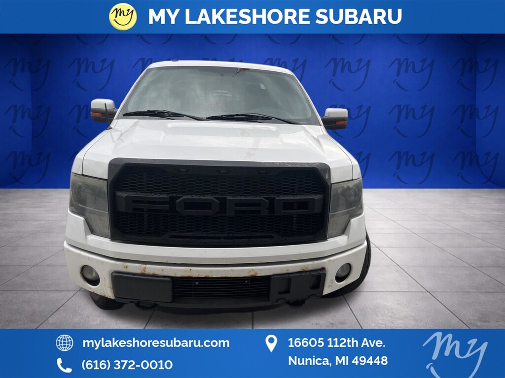 Used 2013 Ford F-150 Truck SuperCrew Cab