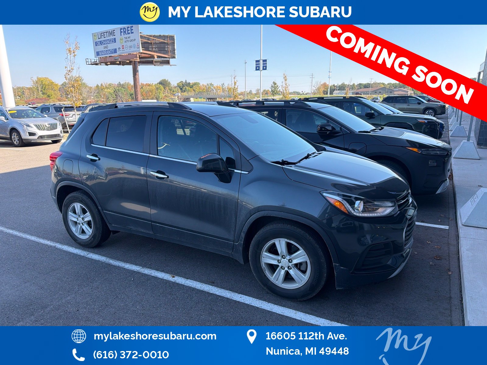 2019 Chevrolet Trax
