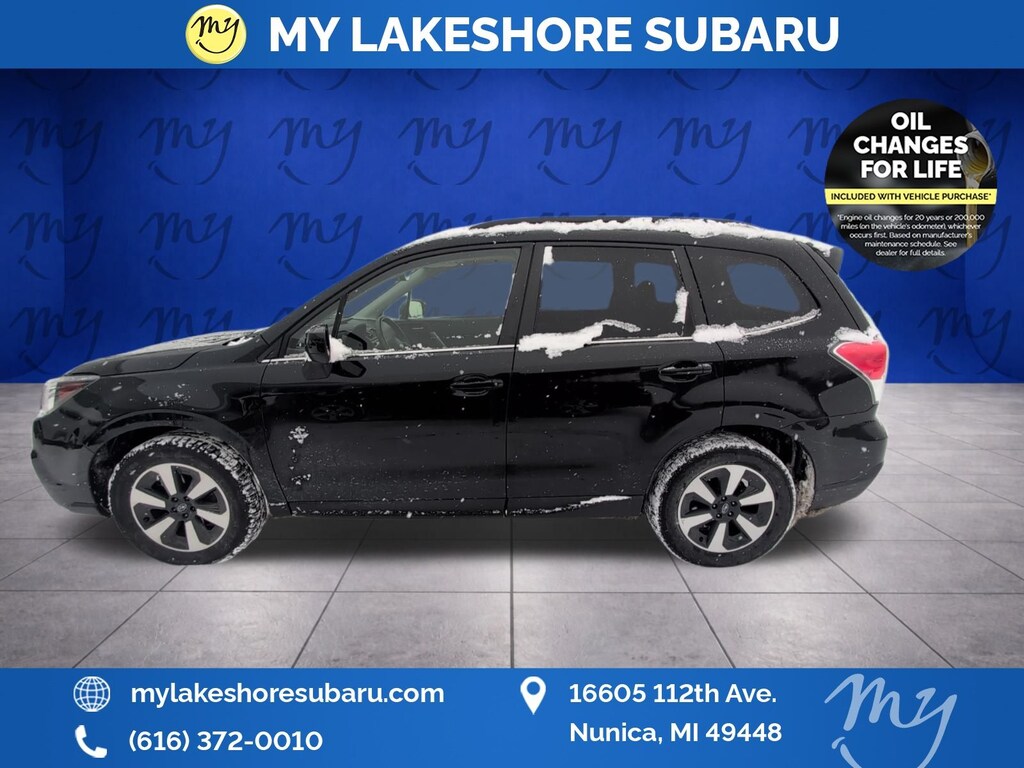 Used 2017 Subaru Forester 2.5i Limited SUV