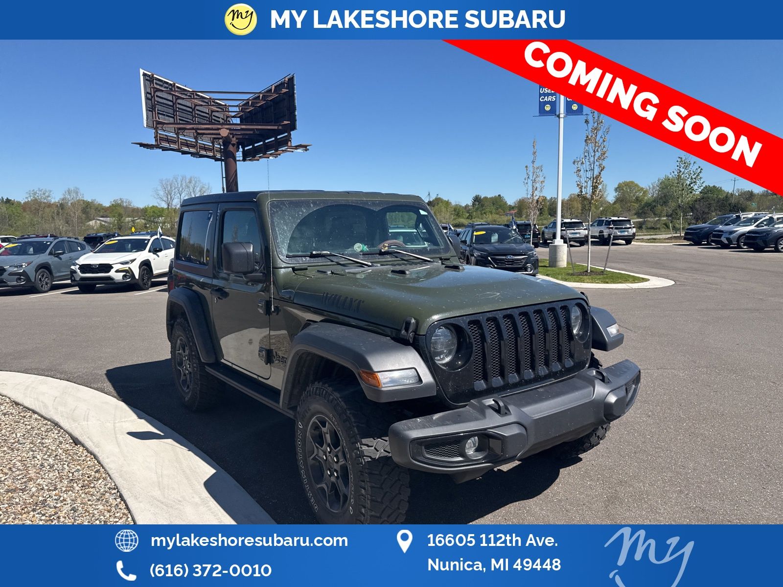 2023 Jeep Wrangler Willys's photo