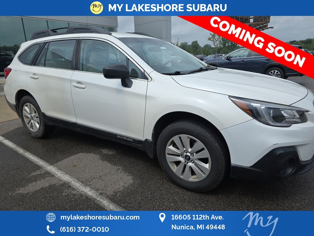 Used 2018 Subaru Outback 2.5i SUV