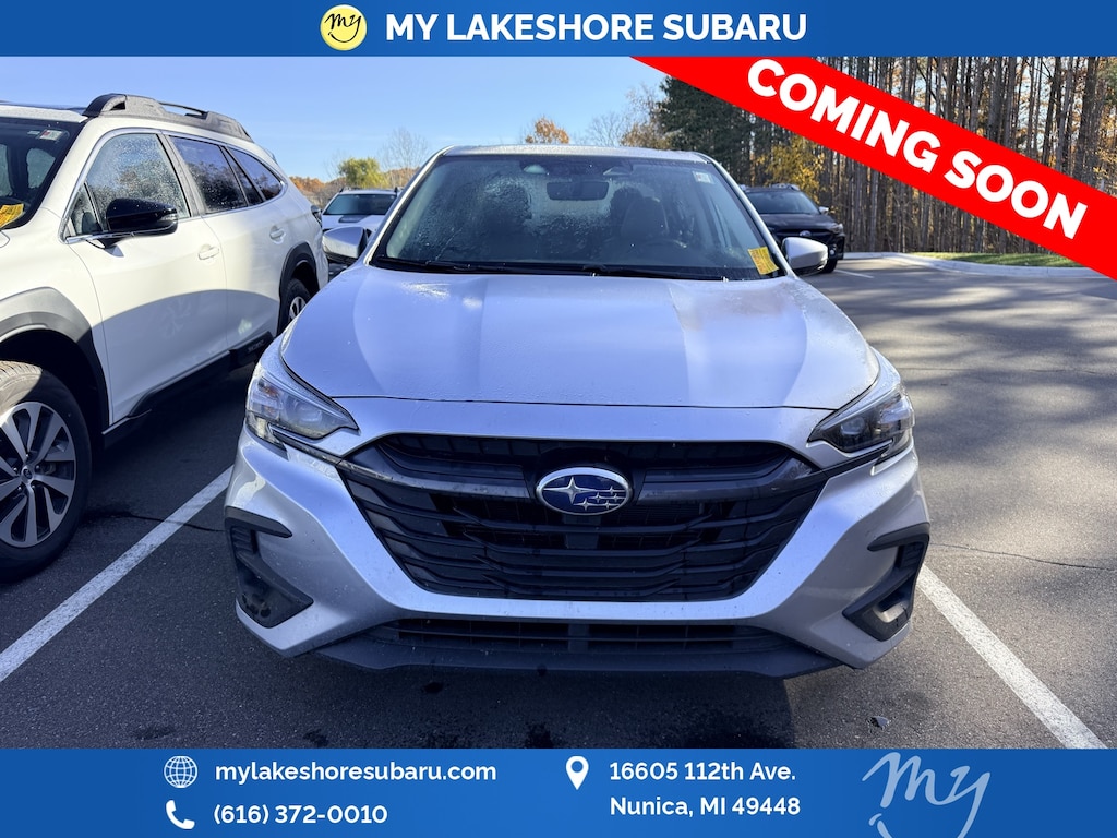 Used 2025 Subaru Legacy Premium Sedan