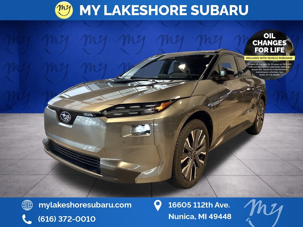 New 2026 Subaru Solterra Touring XT Leather SUV