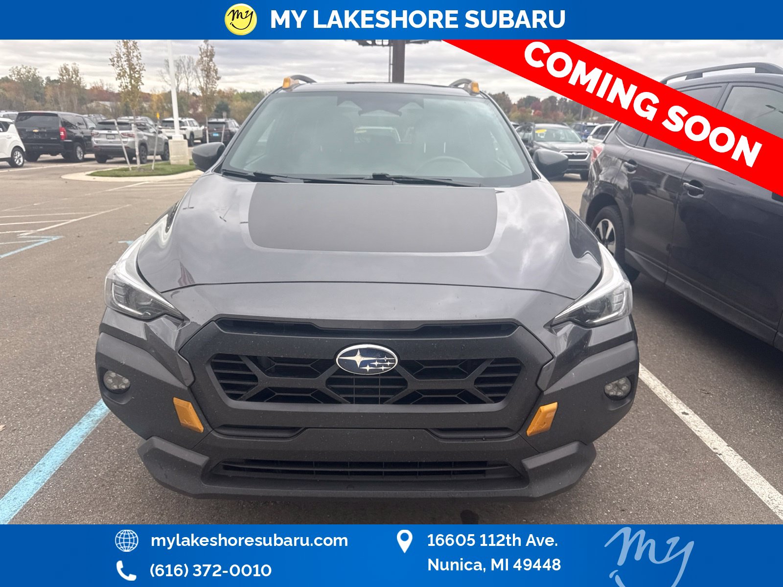 Used 2024 Subaru Crosstrek Wilderness SUV