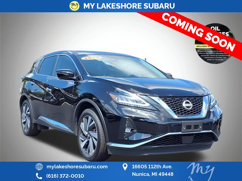 Used 2024 Nissan Murano SL SUV