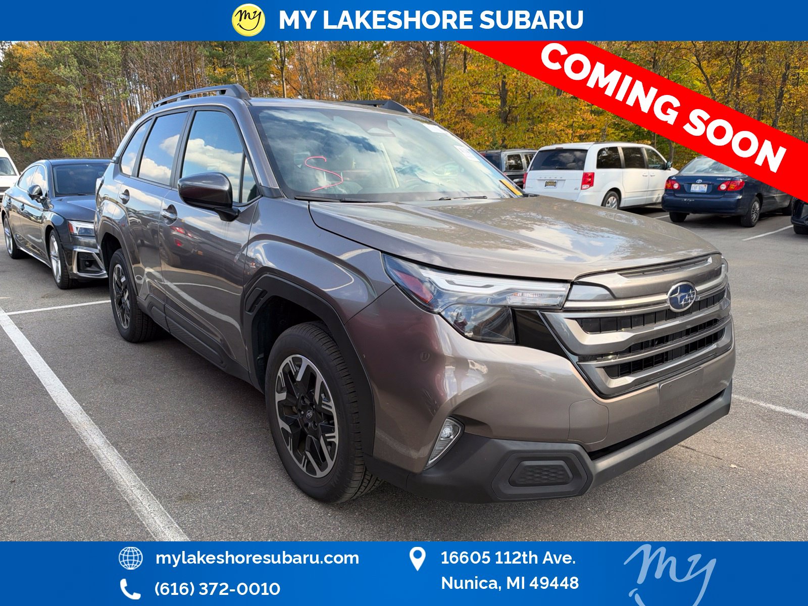  Subaru Forester