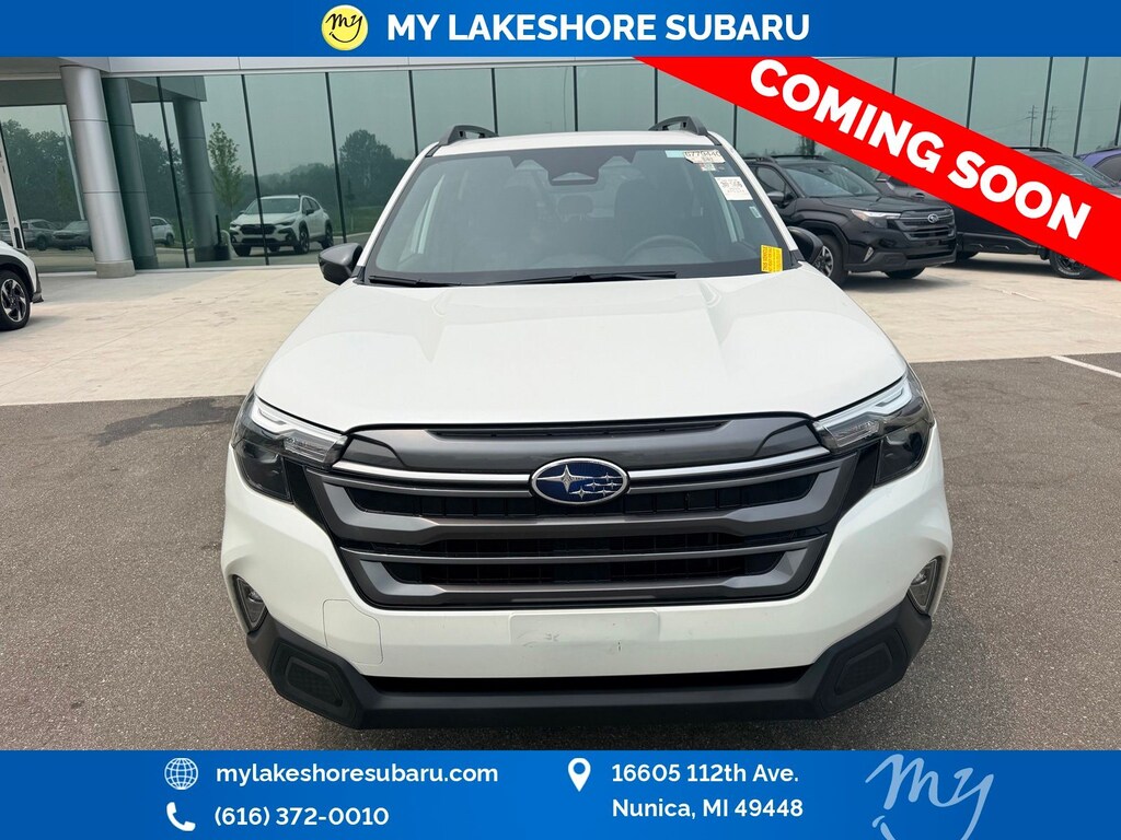 Used 2025 Subaru Forester Premium SUV