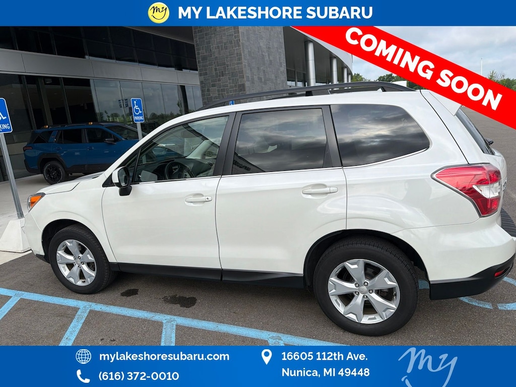 Used 2016 Subaru Forester 2.5i Limited SUV