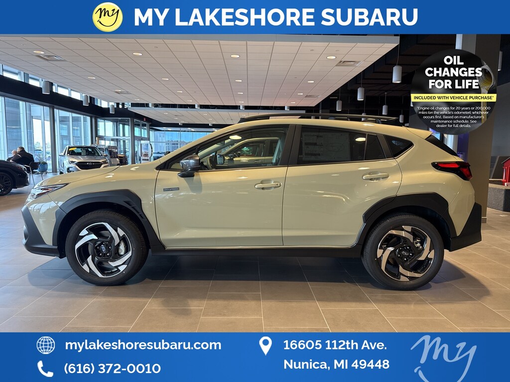New 2026 Subaru Crosstrek Limited Hybrid