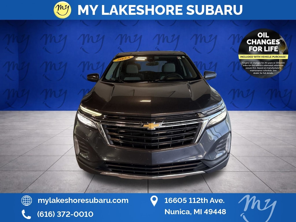 Used 2023 Chevrolet Equinox LT w/1LT SUV
