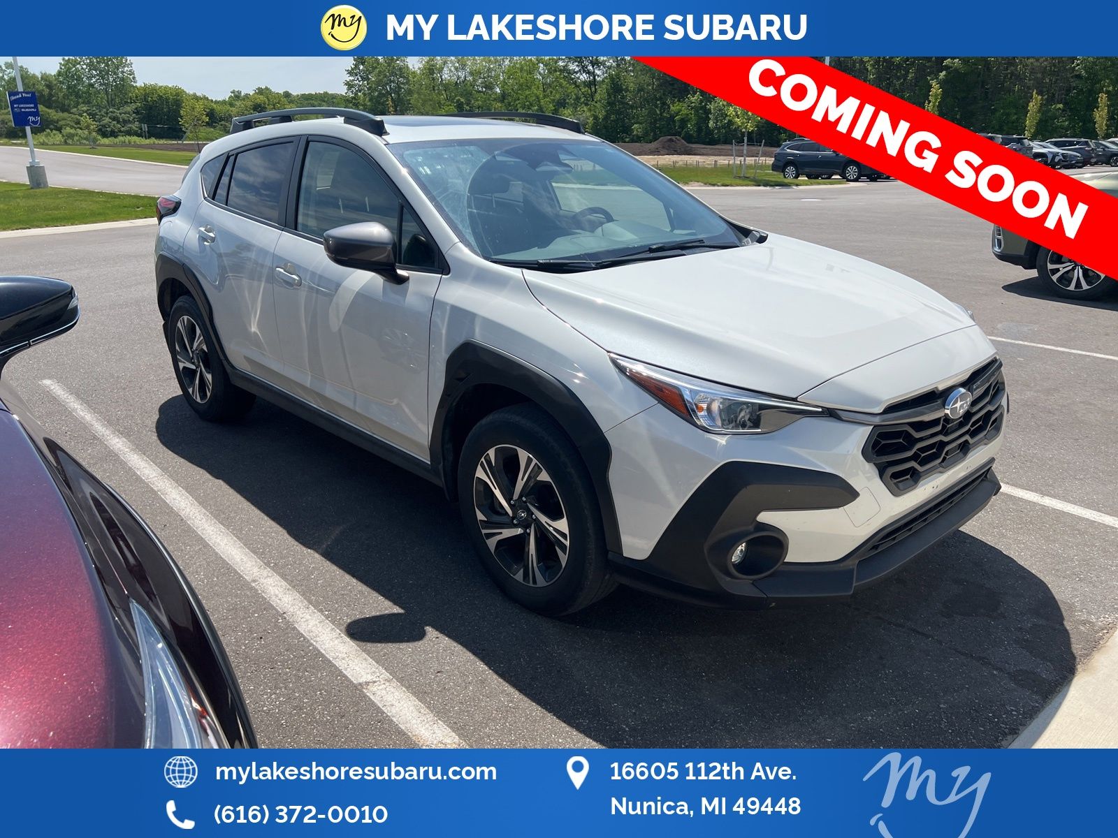 2024 Subaru Crosstrek Premium CVT's photo