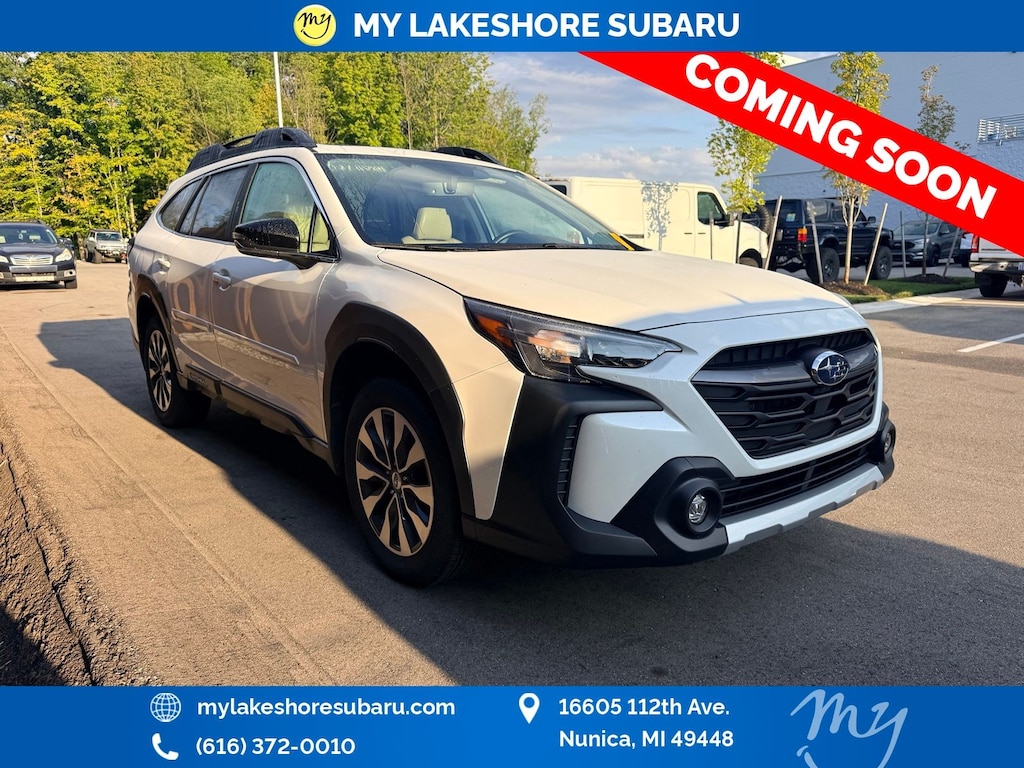 Certified 2025 Subaru Outback Limited SUV
