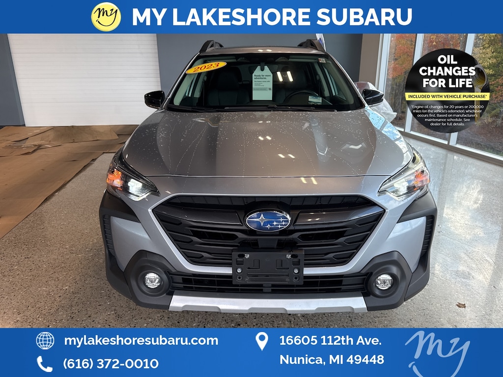 Certified 2023 Subaru Outback Limited SUV