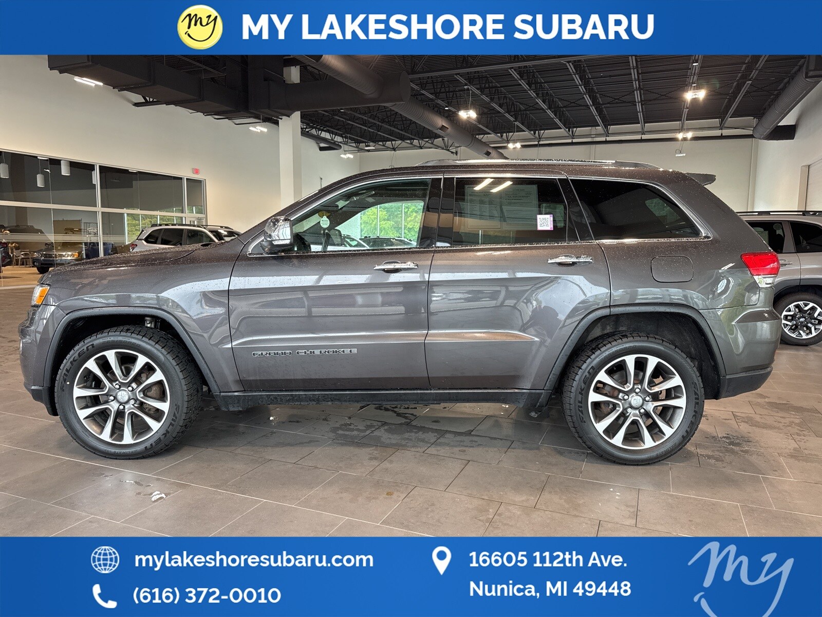 2018 Jeep Grand Cherokee Limited photo 3