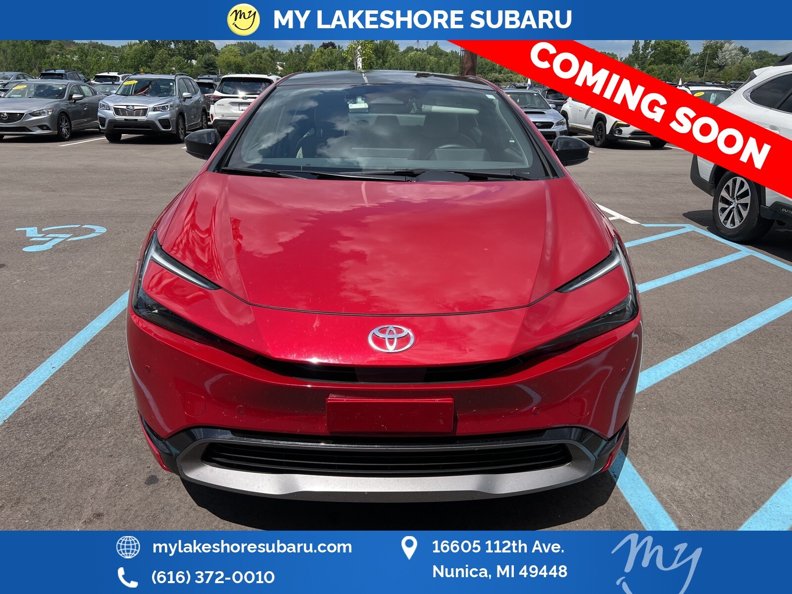 2023 Toyota Prius Limited photo 2
