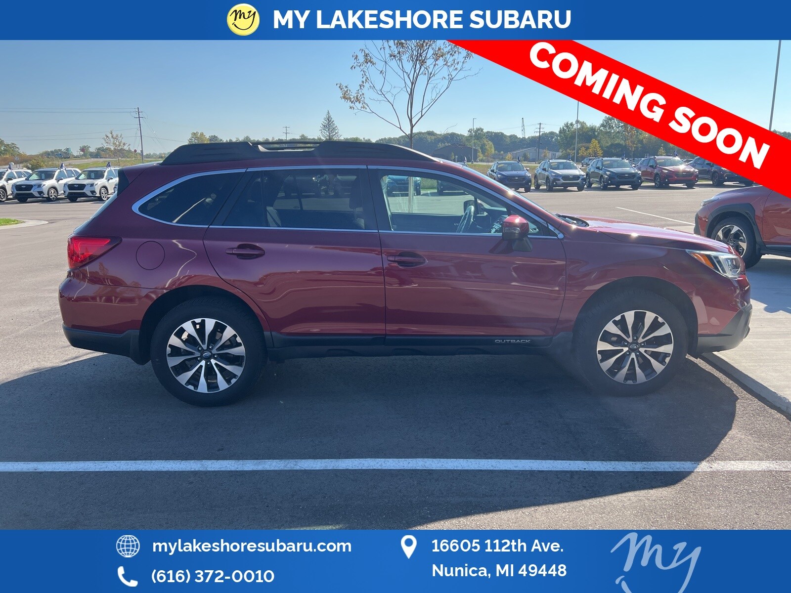 2017 Subaru Outback 2.5i Limited photo 3