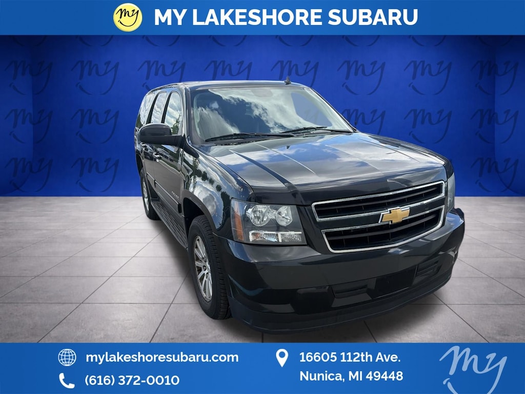 Used 2012 Chevrolet Tahoe Hybrid Base SUV