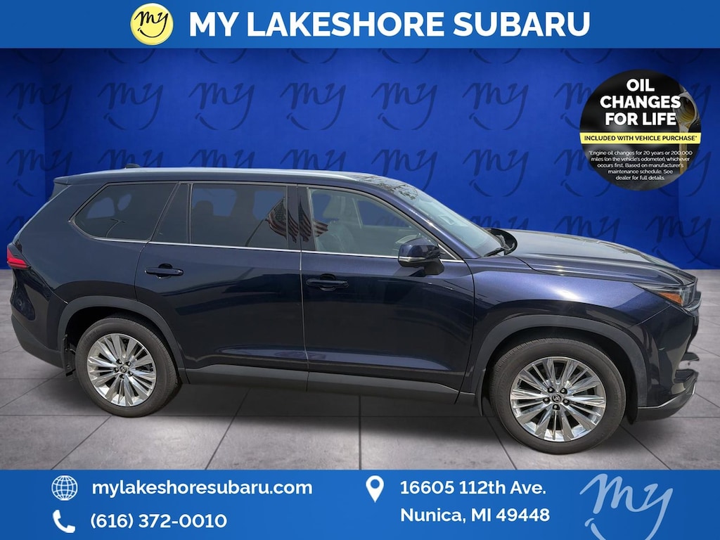 Used 2024 Toyota Grand Highlander Platinum SUV