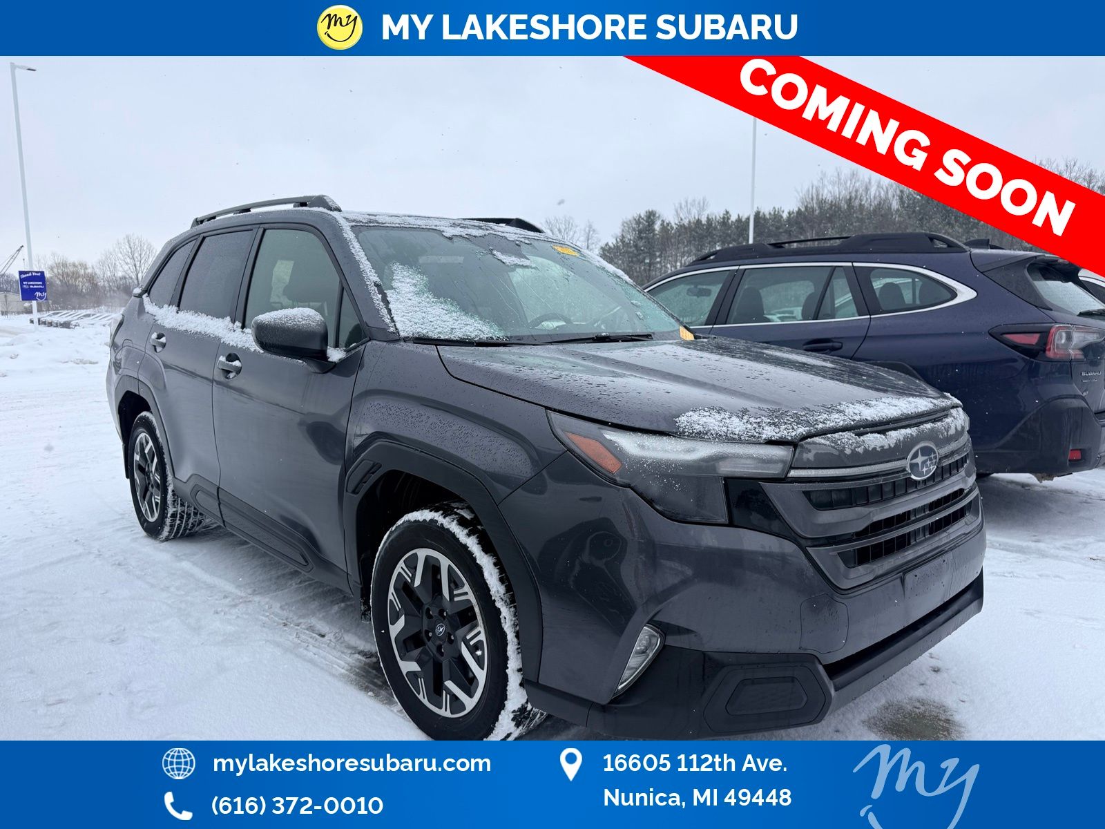 2025 Subaru Forester Premium