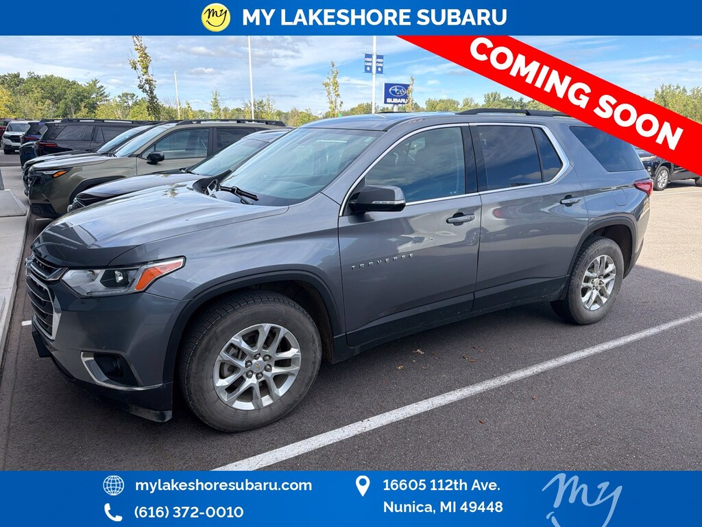 Used 2019 Chevrolet Traverse LT Cloth w/1LT SUV