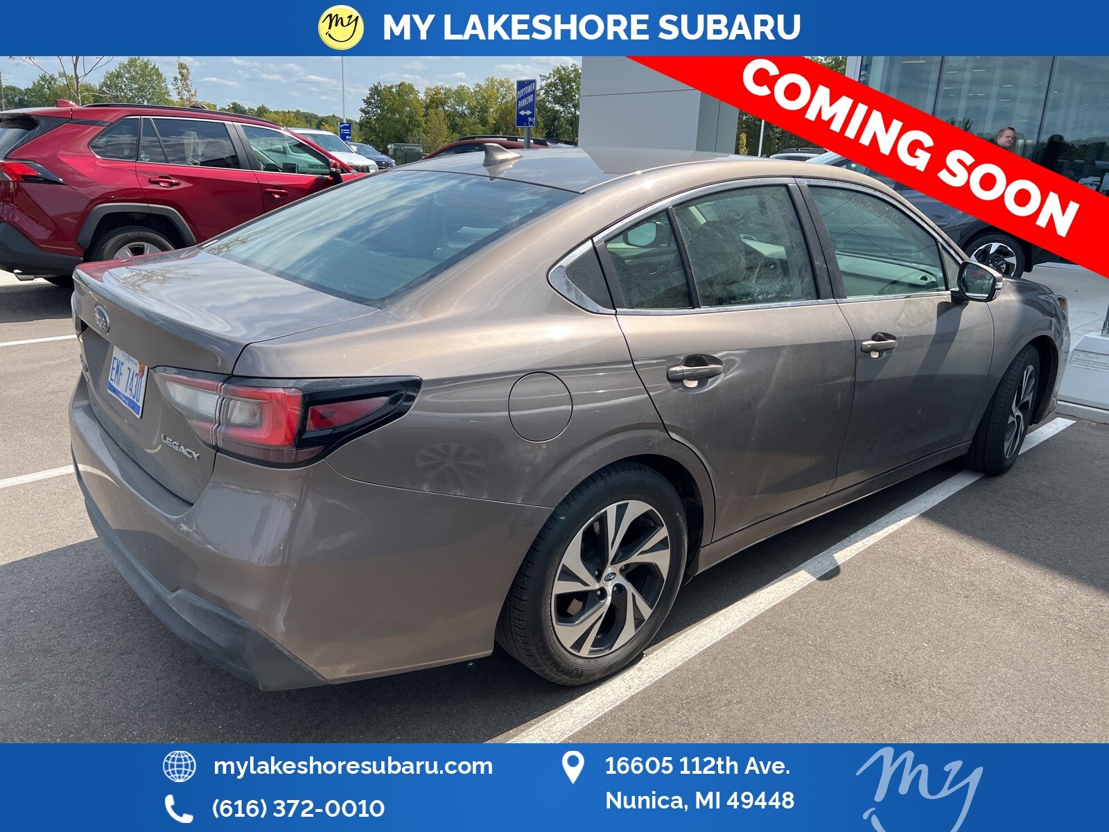 2022 Subaru Legacy Premium photo 4