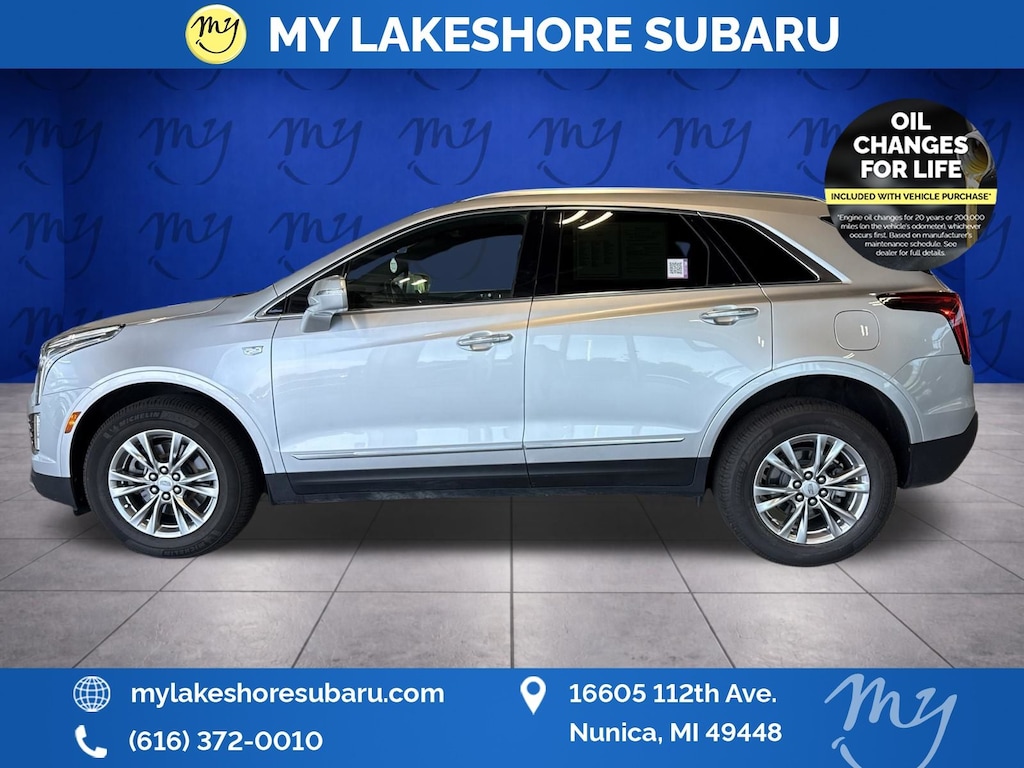 Used 2020 CADILLAC XT5 Premium Luxury SUV