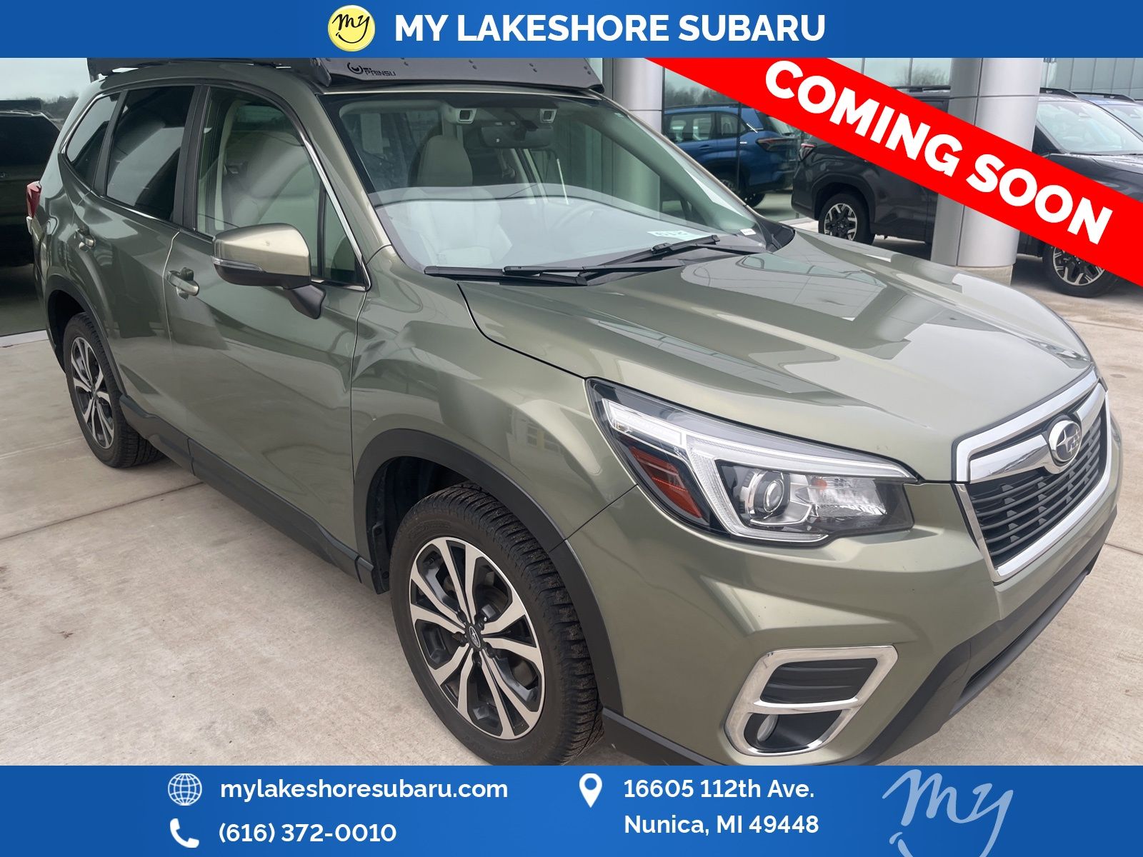 2019 Subaru Forester Limited's photo