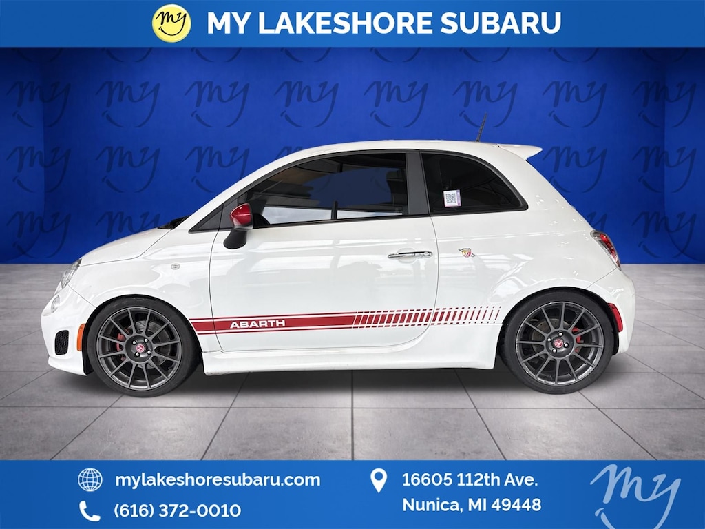 Used 2013 FIAT 500 Abarth Hatchback