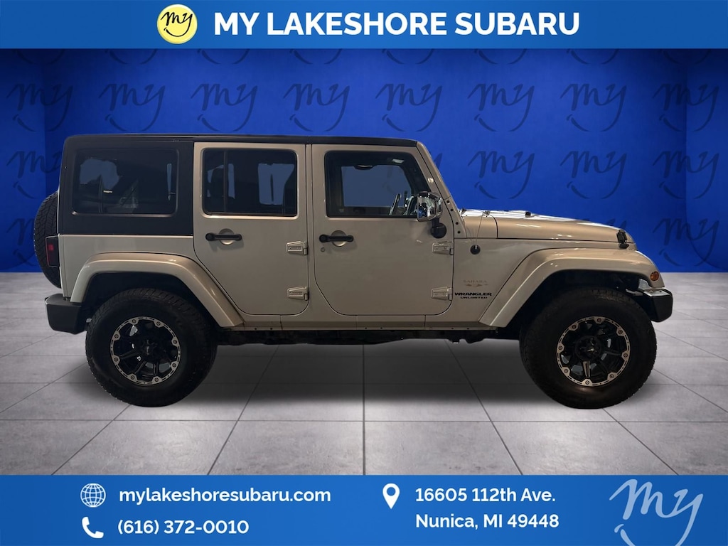 Used 2011 Jeep Wrangler Unlimited Sahara SUV