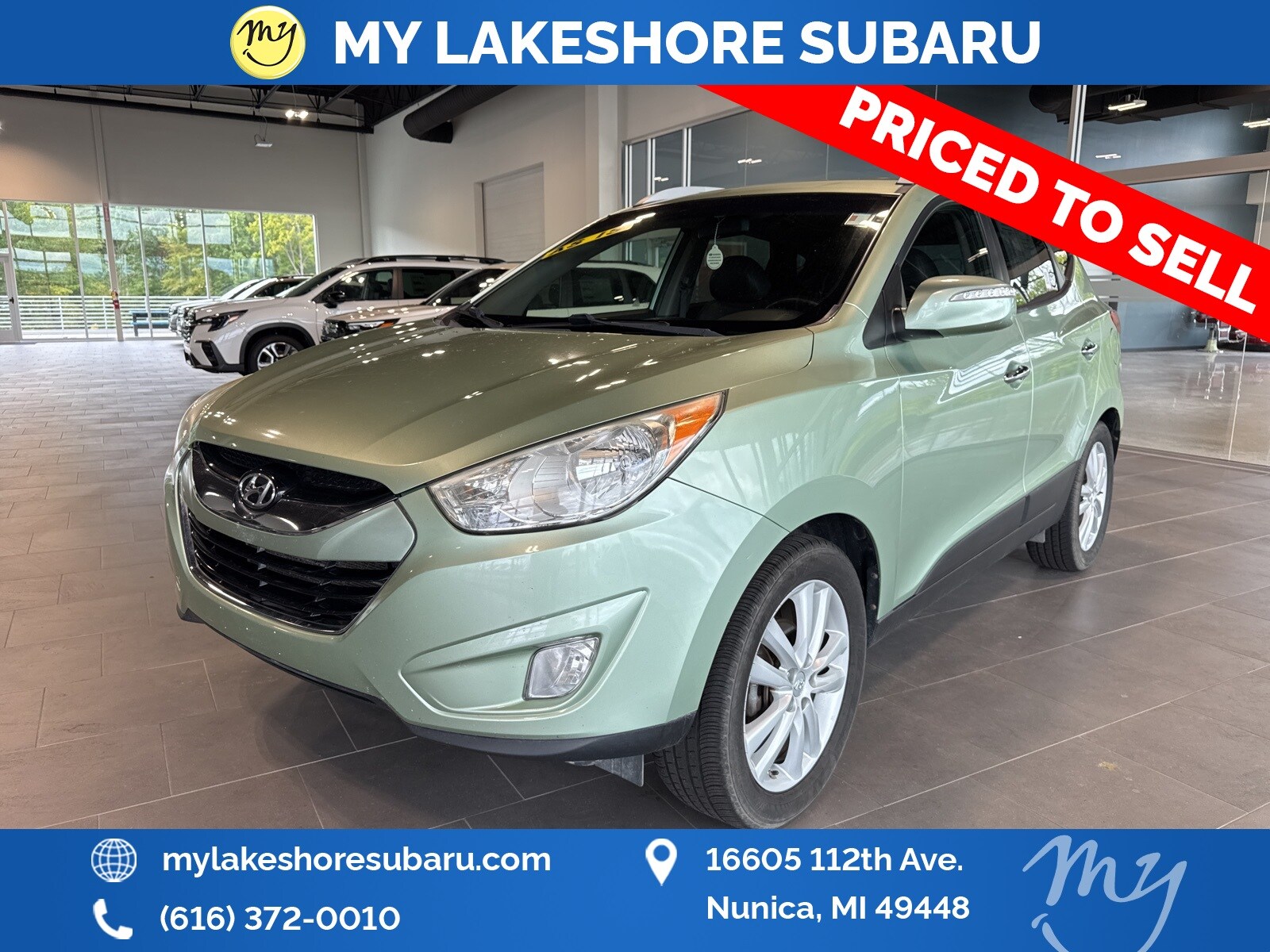 2010 Hyundai Tucson Limited photo 3