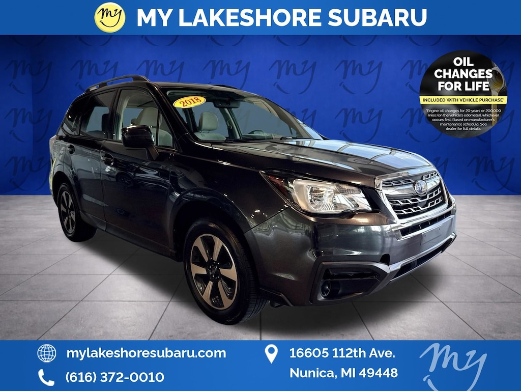 Used 2018 Subaru Forester 2.5i Premium SUV
